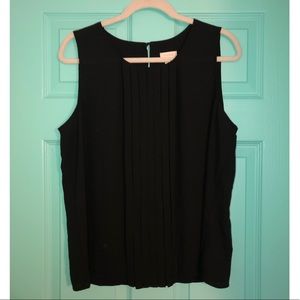 CHICOS chiffon tank top